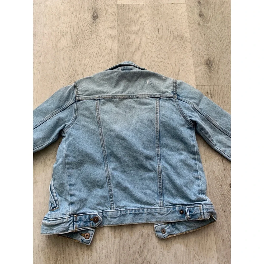 Zara classic denim